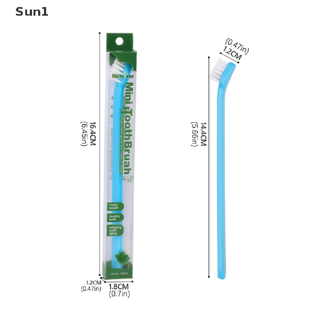 sun1-gt-แปรงสีฟันทําความสะอาดฟัน-อุปกรณ์เสริม-สําหรับสัตว์เลี้ยง-สุนัข-แมว