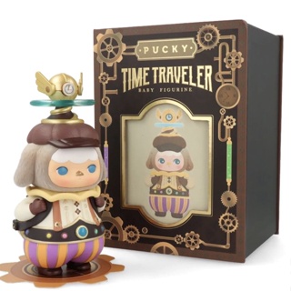 ❣️[Ready to ship : 200% Figurineพร้อมส่ง] ❣️🌟POP MART : Pucky Planet Explorer Time Traveler 200% Figurine