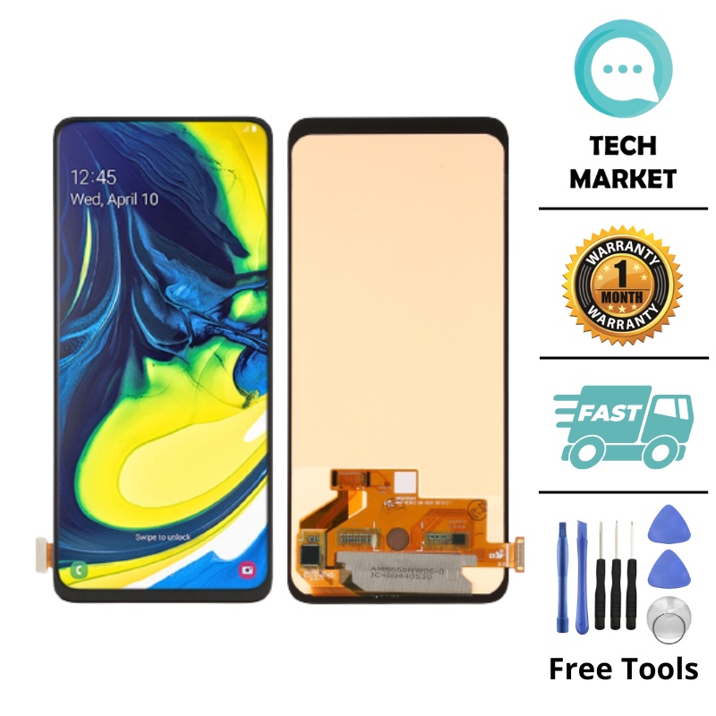 อะไหล่หน้าจอสัมผัส LCD สําหรับ SAMSUNG A80 A805 Shopee Thailand