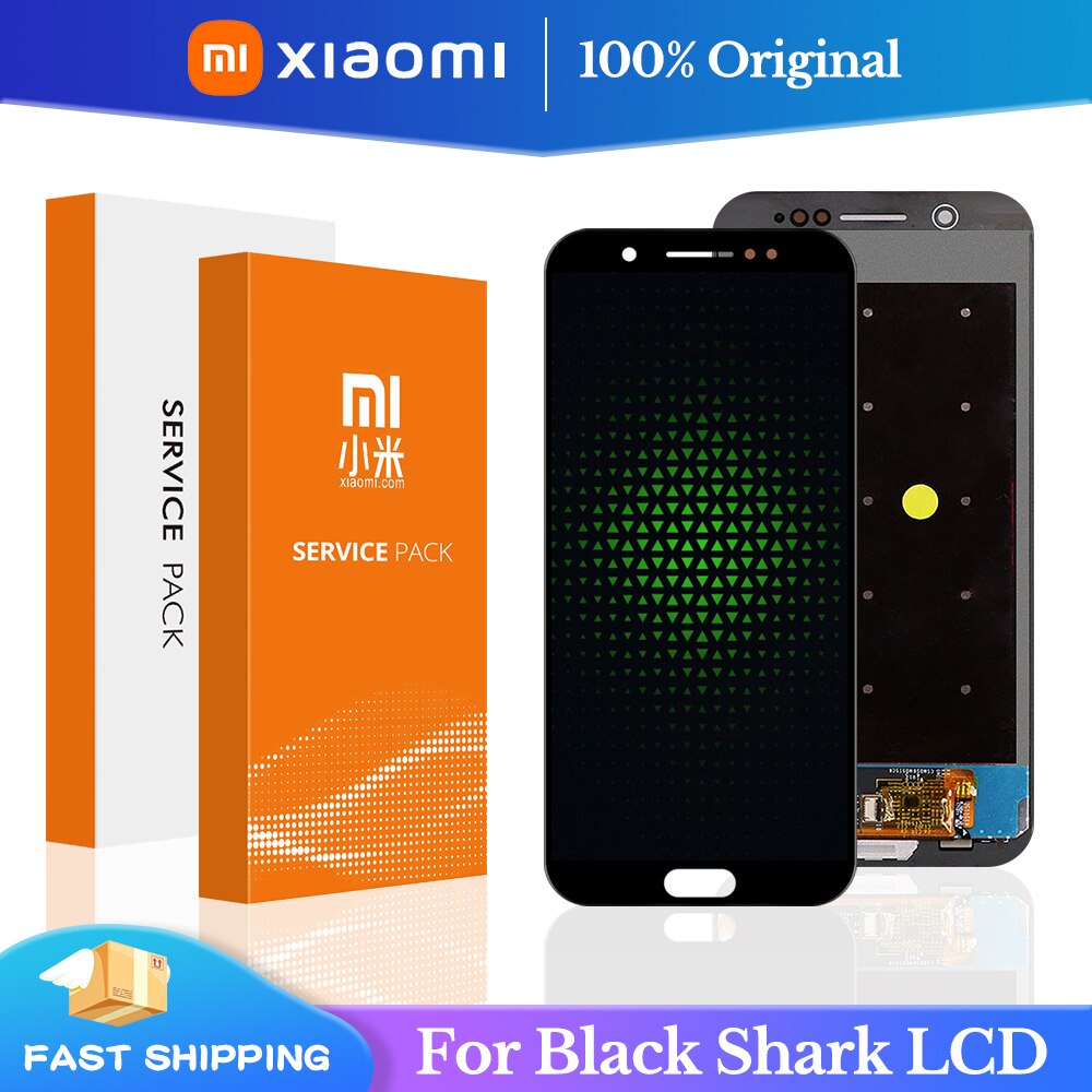 5.99" ของแท้ หน้าจอสัมผัส LCD สําหรับ Xiaomi Black Shark SKRA0 SKRH0