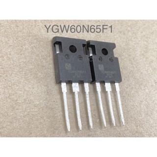 1Pcs/Lot YGW60N65F1  60N65 TO-247 650V 60A = FGH60N60SMD New Imported IGBT Welding Machine