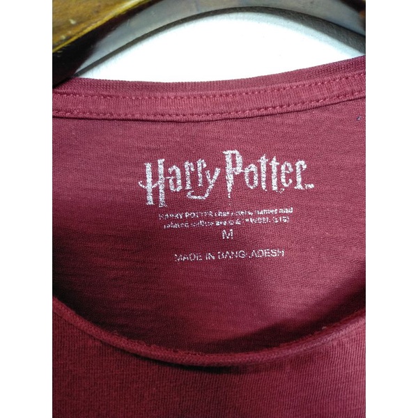 เสื้อยืด-แขนยาว-มือสอง-ลายภาพยนตร์-harry-potter-อก-42-ยาว-26