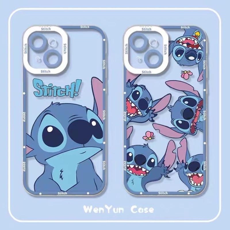 พร้อมส่ง-เคสโทรศัพท์มือถือ-ซิลิโคนนิ่ม-tpu-ลาย-stitch-สําหรับ-iphone-14-13-12-mini-11-10-pro-xs-max-x-xr-8-7-6-6s-plus