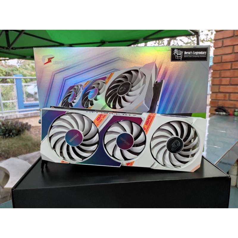 Colorful Igame RTX 3070 Ultra White OC 8GB | Shopee Thailand