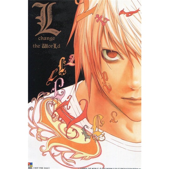 หนังสือ-death-note-l-change-the-world-ผู้แต่ง-m-สนพ-ned-หนังสือไลท์โนเวล-light-novel-booksoflife