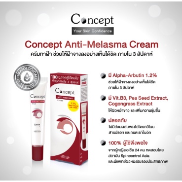 concept-anti-melasma-ทาฝ้า-คอนเซปต์