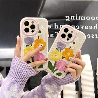 ✨ส่งเชือกเส้นเล็ก✨เคสไอโฟน 14 Pro Max 13 12 11 เคส for iPhone 14พลัส พกง่ายๆ การป้องกันการตก Case 14 plus