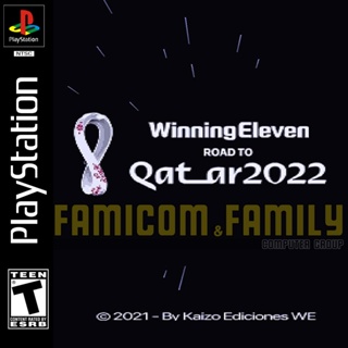 เกม Play 1 Winning Eleven 2002 Road to Qatar 2022 [Update 01-12-2022] สำหรับเล่นบนเครื่อง PlayStation PS1