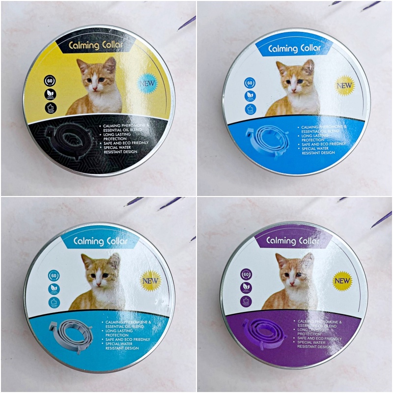 Gallery Detail: Weewooday Cat Calming Collar Pheromone Essential Oil Blend 1 Piece