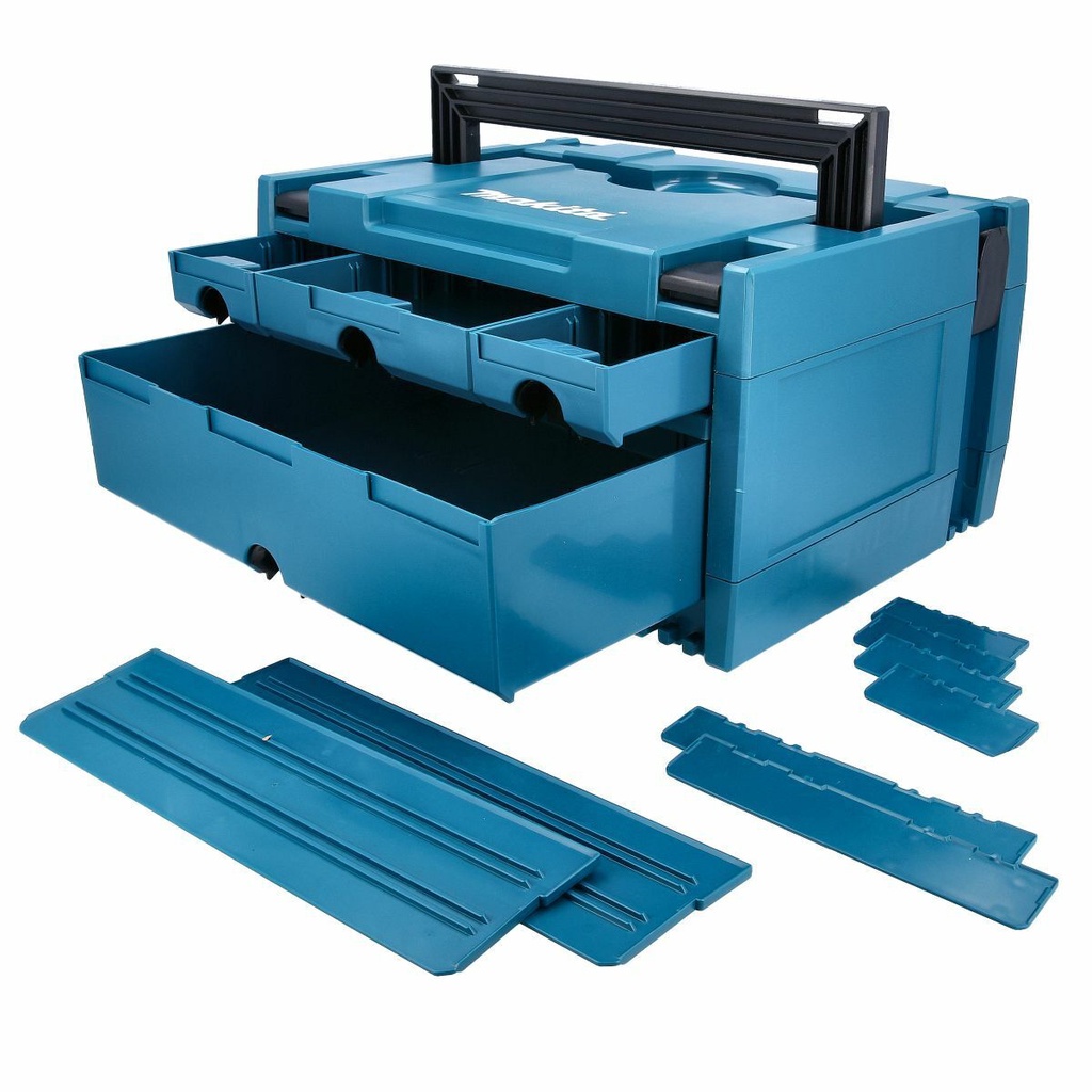 Makita P84311 Makpac Drawer 4 Systainer (4 ลิ้นชัก) 295x210mm Shopee