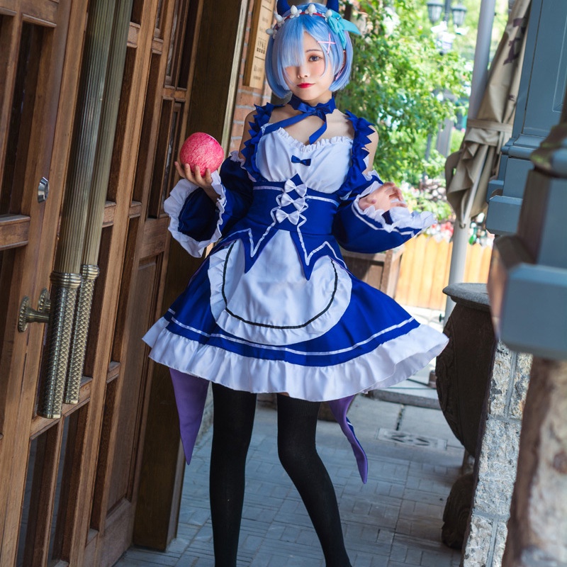 ((Spruce Anime 1) ZeroStarting Life in Another World Demon Rem Ram