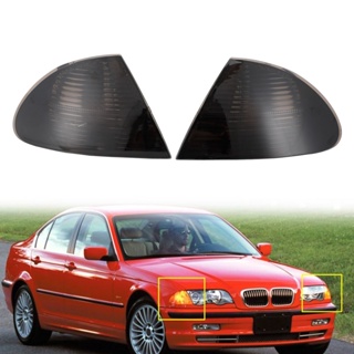 ไฟเลี้ยวมุมสำหรับ BMW 3 Series E46 1999-2001 สีเทา #63136902766