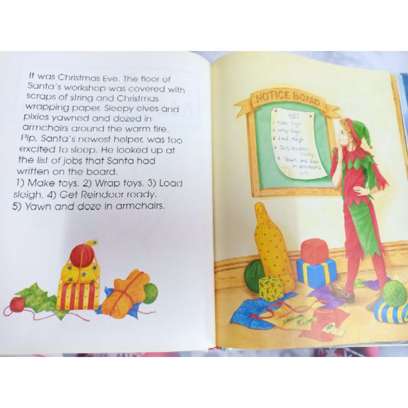 นิทานมือสอง-christmas-storybook