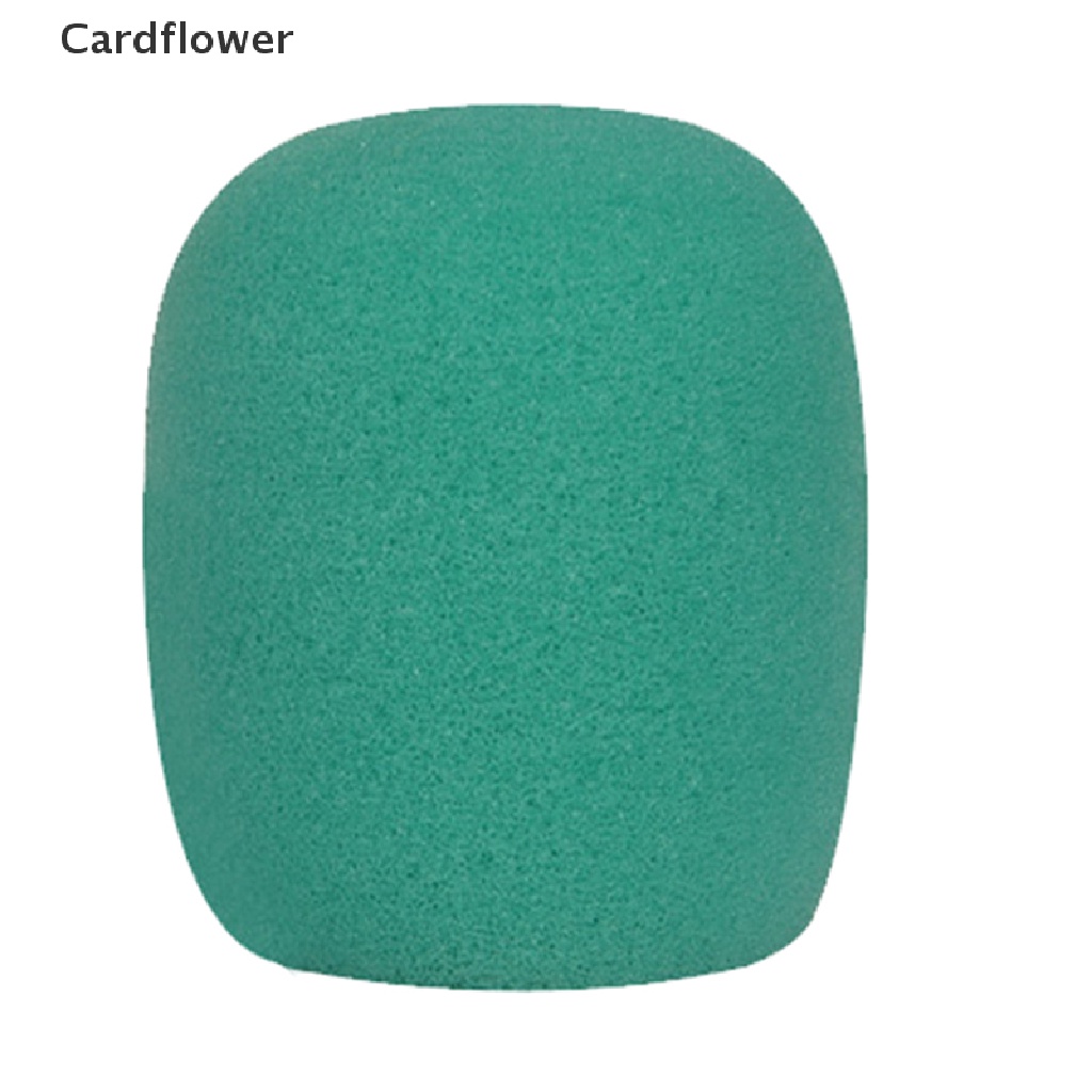 lt-cardflower-gt-10-colors-handheld-microphone-mic-grill-windshield-wind-shield-sponge-foam-cover-on-sale