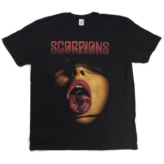 HH เสื้อวง Scorpions ลิขสิทธิ์แท้ปี 2021 เสื้อยืดผ้าฝ้าย_18