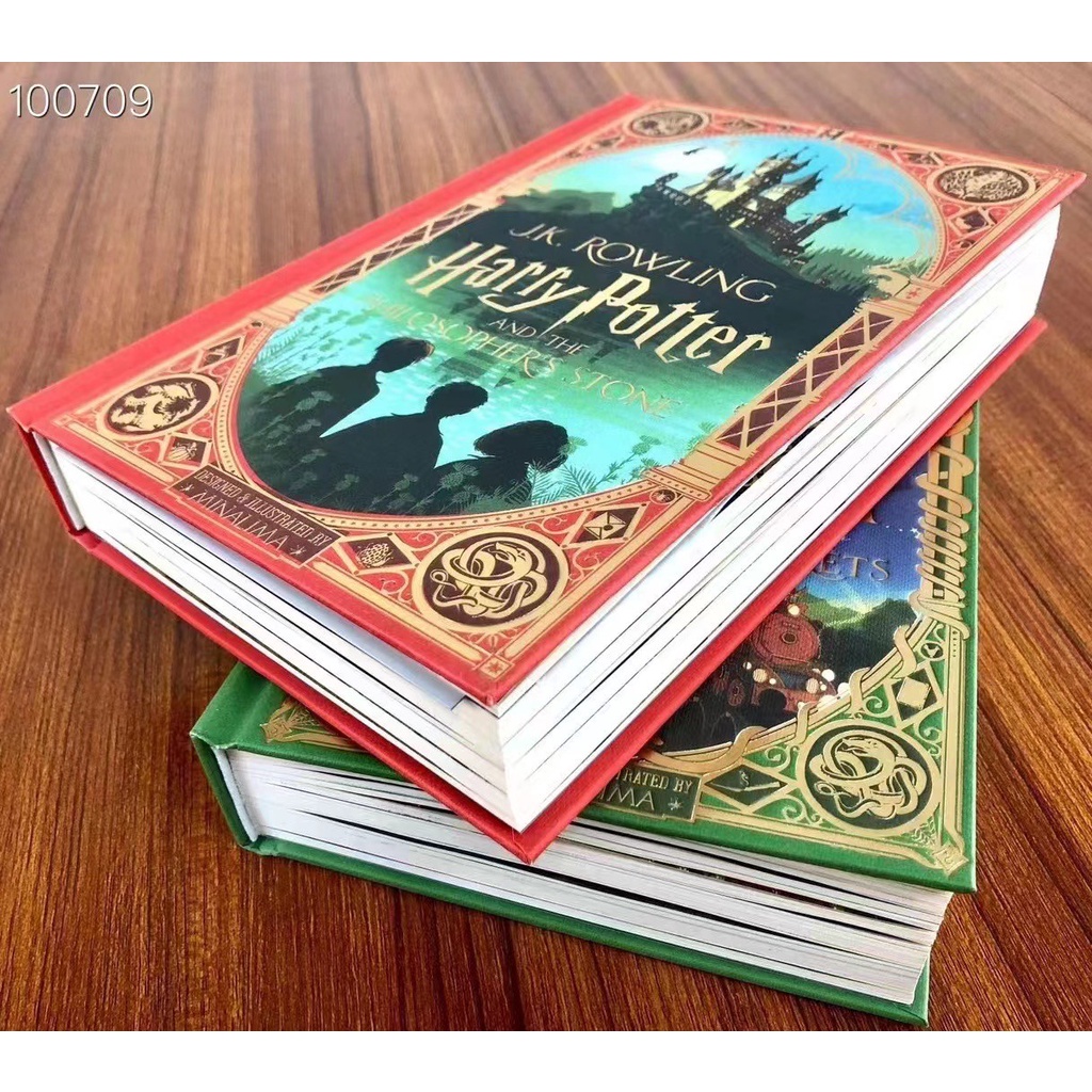 หนังสือ-harry-potter-pop-up-by-minalima