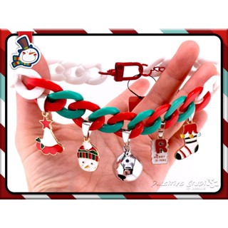 ปลอกคอ • สร้อยคอสุดน่ารักสำหรับน้องหมาและน้องแมว • Christmas Collection • Pet Collars • Large Size