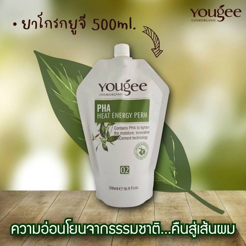 ยูจี-โกรกยืด-พา-ฮีท-เอนเนอจี้-เพิร์ม-เบอร์-02-yougee-pha-heat-energy-perm02-500ml-ใช้ได้กับครีมยืดผมทุกยี่ห้อ