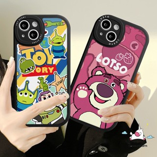 เคสโทรศัพท์มือถือ ลายการ์ตูนหมี สตรอว์เบอร์รี่ ทอยสตอเบอรี่น่ารัก สําหรับ Redmi 12C 10C 10 9A 9T 9 9C 10A A1 K40s Note 10 10s 10Pro 8 9 Pro 9s 11 11s Note 11Pro+ POCO M3 F4 X3 NFC Pro Mi 12 11 Lite 11T เคสนิ่ม