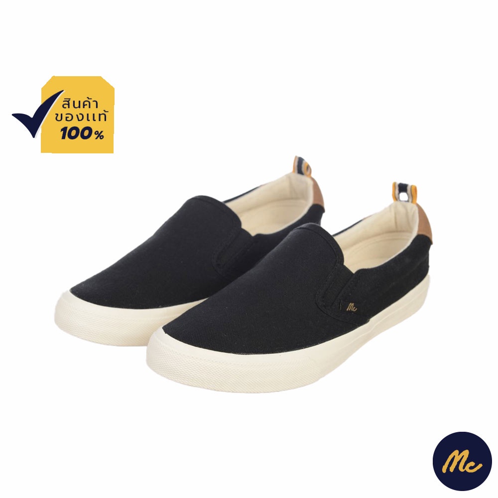 รูปภาพของMc JEANS รองเท้า Slip on สีดำ รองเท้า Mc แท้ Unisex ใส่ได้ทั้ง ผู้ชาย และ ผู้หญิง ทรงสวย ใส่สบาย M09Z004ลองเช็คราคา