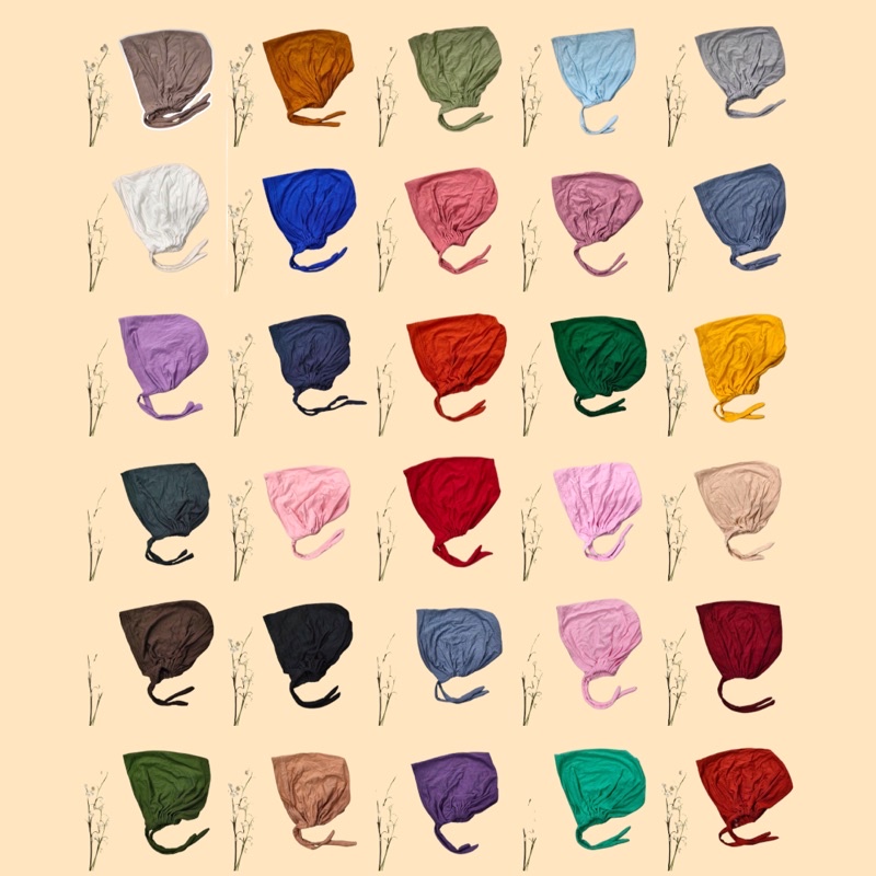 ภาพสินค้าอินเนอร์ผ้าคลุมฮิญาบ  รุ่น สโนเชือกผูก จากร้าน hijab_shop111 บน Shopee ภาพที่ 2
