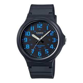 🎁CASIO STANDARD MW-240-2B ของแท้ 100% พร้อมส่ง ประกัน 1 ปี