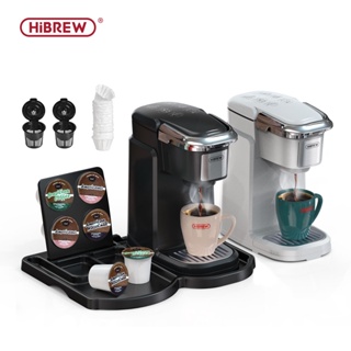 Hibrew เครื่องชงกาแฟ แคปซูล K-Cup และเครื่องชงชากาแฟ