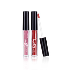 Camella Brighty Matt Liquid Lip #9303 : คาเมลล่า ไบรท์ตี้ แมทท์ ลิควิด ลิป ลิปจุ่ม x 1 ชิ้น   alyst