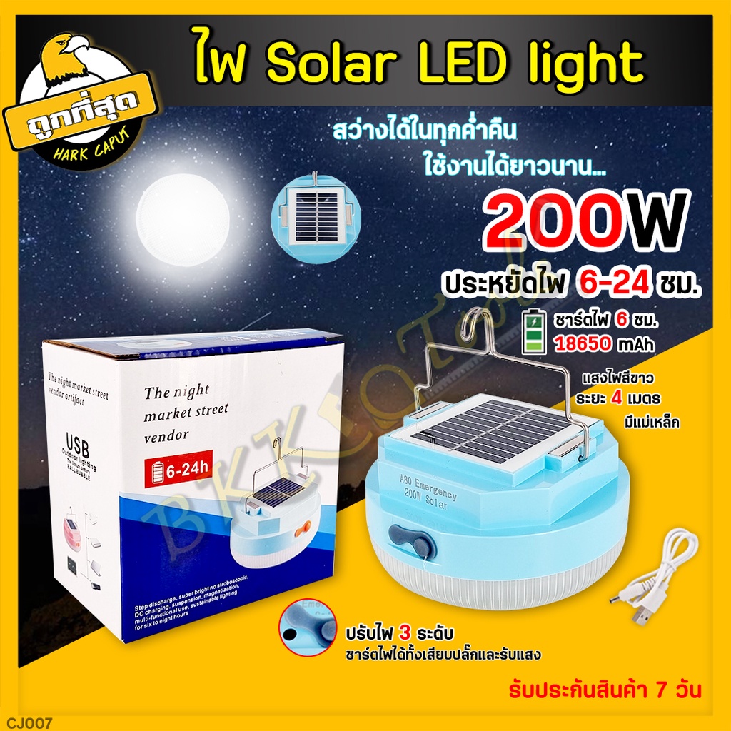 ไฟโซล่าเซลส์-ไฟสปอร์ตไลท์-โคมไฟ-โคมไฟโซล่าเซลล์-solar-led-light-หลอดไฟ-หลอดไฟฉุกเฉิน-หลอดไฟ-led-หลอดไฟพกพา