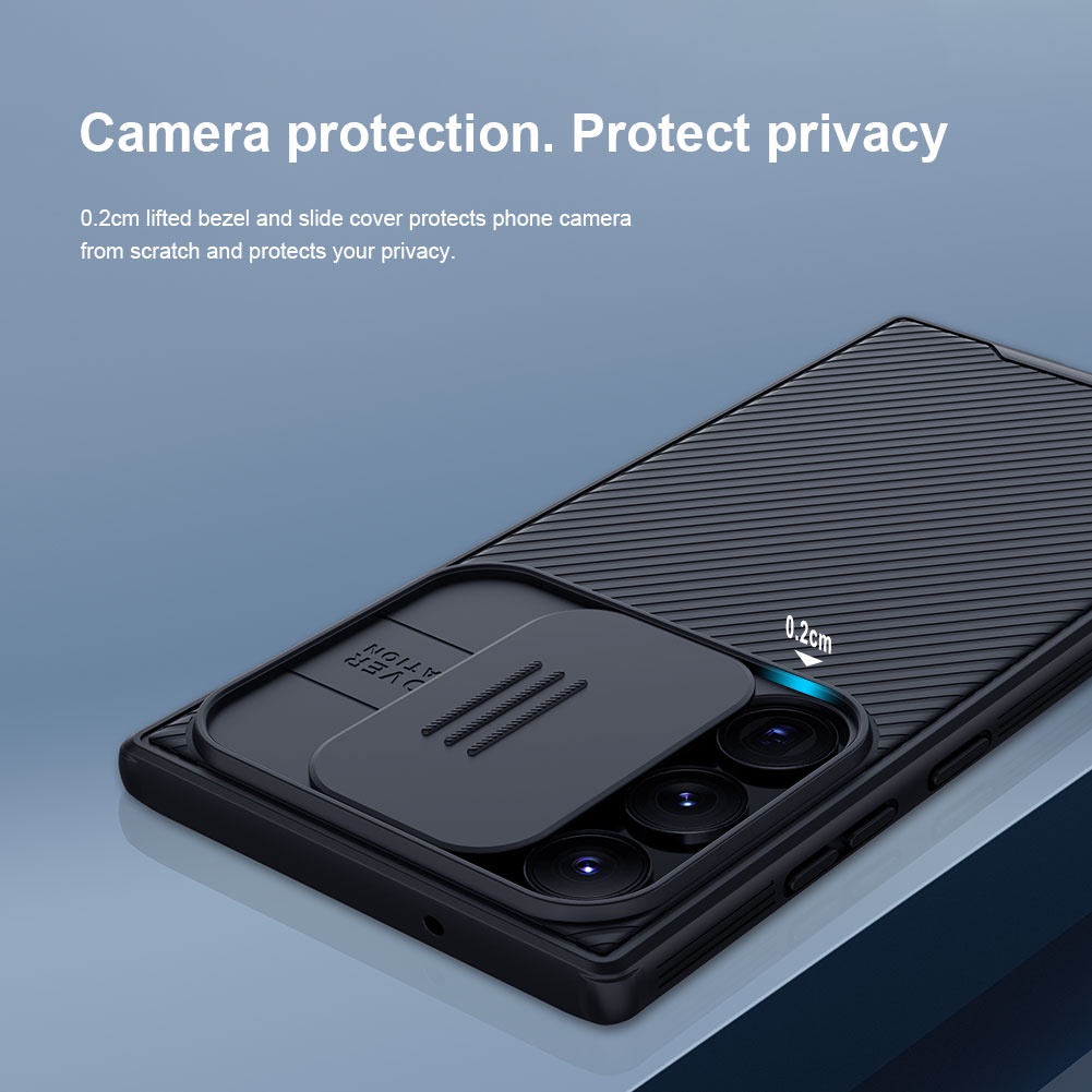 ส่งจากไทย-nillkin-เคส-เคสโทรศัพท์-samsung-galaxy-s23-ultra-5g-case-camera-protection-back-cover-hardcase