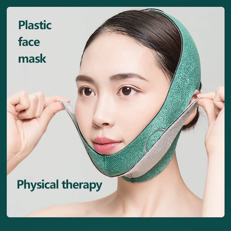 พร้อมส่งจากไทย-ผ้ารัดหน้าเรียว-ที่รัดหน้าเรียว-เข็มขัดรัดหน้า-สายรัดหน้าเรียว-สายรัดหน้าเรียวนำความร้อนด้วยแกรฟีน-กระชับใบหน้าให้เป็นทรงวี