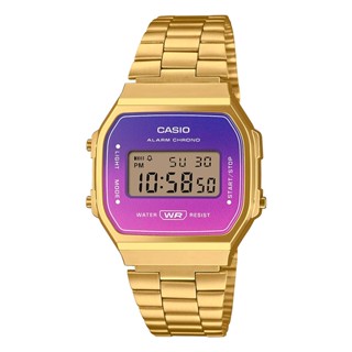 🎁CASIO STANDARD A168WERG-2A ของแท้ 100% พร้อมส่ง ประกัน 1 ปี