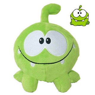 ตุ๊กตาฟิกเกอร์ Monster Om Nom ขนาดเล็ก 8 นิ้ว เหมาะกับของขวัญวันเกิดคริสต์มาส สําหรับเด็ก