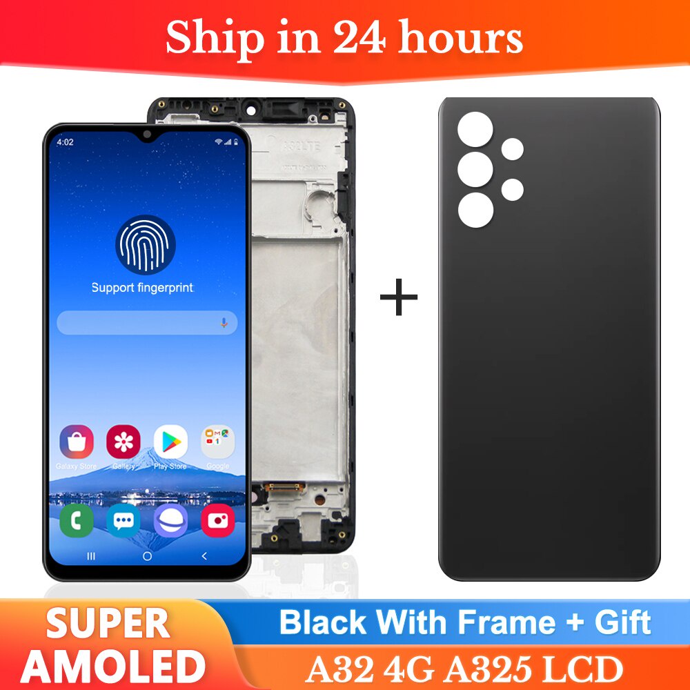 6-4-amp-quot-amoled-หน้าจอสัมผัสดิจิทัล-lcd-สําหรับ-samsung-galaxy-a32-4g-lcd-a325f-sm-a325m-sm-a325f-ds-a325