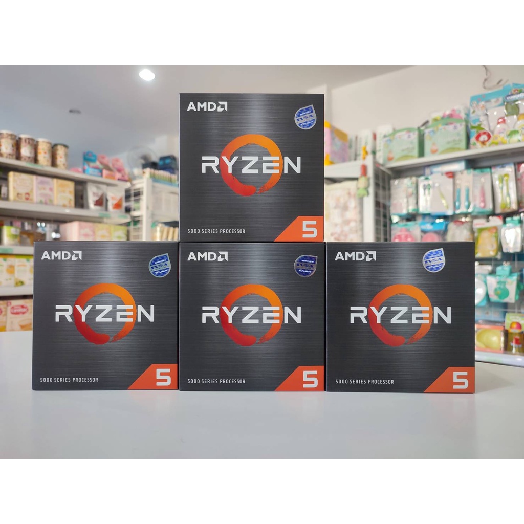 AMD CPU (ซีพียู) AM4 RYZEN 5 5600 3.5 GHz | Shopee Thailand