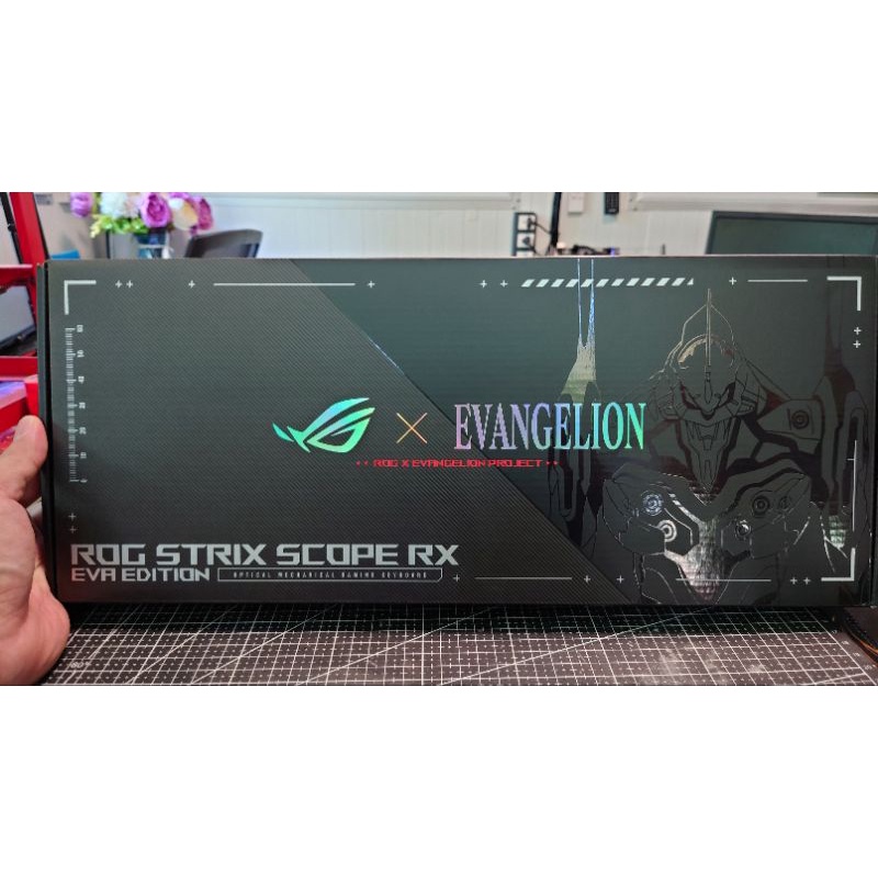 ASUS ROG Strix Scope RX EVA Edition RD | Shopee Thailand