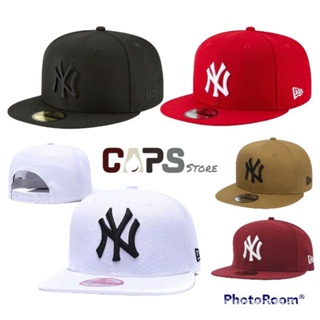 หมวกเบสบอล NY Snapback LZMC 6L2O YQ5T สไตล์ฮิปฮอป นิวยอร์ก