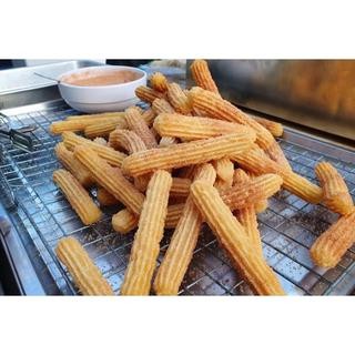 แป้งชูโรส-ปาท่องโก๋สเปน-เกาหลี-หลากรส-500ก-1กก-churros-mix-ผงทำชูโรสสำเร็จรูป-ขนมชูโรสเกาหลี