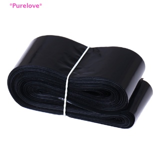 Purelove&gt; 100Pcs Black Disposable Tattoo Machine Clip Cord Hook Sleeve Bags Hygiene Cover new