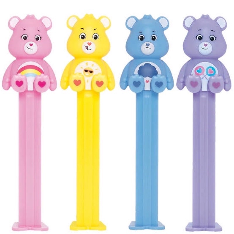 ลูกอม-pez-care-bears