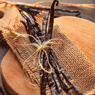 พร้อมส่ง ฝักวานิลลา Madagascar bourbon Vanilla beans Grade A