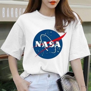 NASA ยูนิเซ็กซ์ สุนทรียศาสตร์ แถลงการณ์ TSHIRT TEES 7-l_30