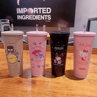 พร้อมส่ง!!🚛💨 ขนาด750 ML แก้วน้ำสแตนเลสเก็บความร้อน-เย็น ลายการ์ตูนยอดฮิต ขวัญใจทั้งเด็กและผู้ใหญ่ น่ารักมากๆ