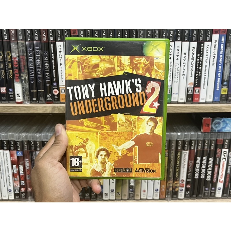 Tony Hawk Underground 2 Xbox CIB Microsoft Xbox 2004 complet