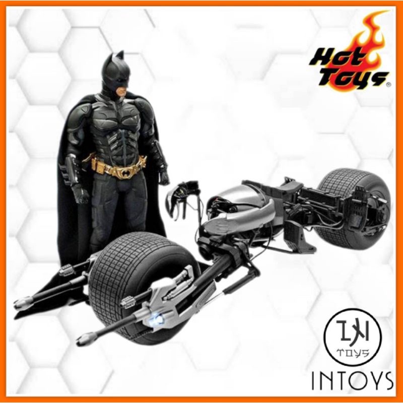 HOT TOYS -​ BATPOD / BAT-POD (Ver.1.0 / 2.0 / 3.0)​ -​ MMS70