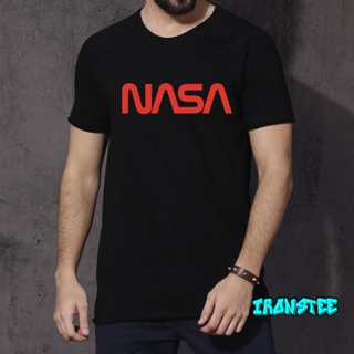 เสื้อยืดผู้หญิง - เสื้อยืด NASA สําหรับผู้ชายที่กําหนดเอง Gildan พรีเมี่ยมผ้าฝ้าย 76000_30