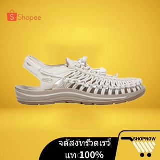 Keen รองเท้าผู้ชาย รุ่น Men-UNEEK (ORIGINAL TIE DYE/BIRCH) white keen uneek ผู้หญิง แท้ รองเท้าkeenแท้