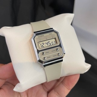 🎁CASIO STANDARD A100WEF-8A ของแท้ 100% พร้อมส่ง ประกัน 1 ปี