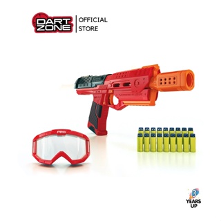 DART ZONE® ปืนของเล่น กระสุนโฟม ดาร์ทโซน โปร เอ็มเค 2.1 PRO MK-2.1 Dart Blaster (150 FPS) ของเล่นเด็กผช ปืนเด็กเล่น เกมส์ กีฬา ยิงปืน ต่อสู้ (ลิขสิทธิ์แท้ พร้อมส่ง) Adventure Force soft-bullet gun toy battle game