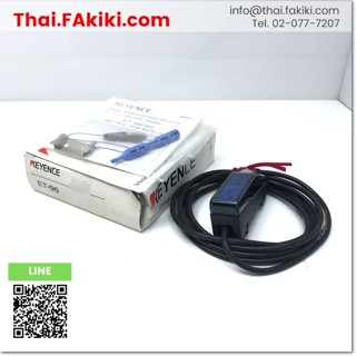 พร้อมส่ง,(A)Unused, ET-90 Proximity Sensor ,พร็อกซิมิตี้เซนเซอร์ สเปค NO/NC ,KEYENCE (66-005-250)